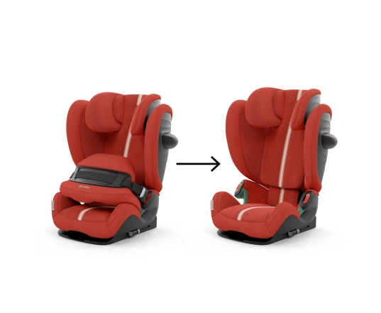 Автокрісло Cybex Pallas G i-Size Plus - Hibiscus Red