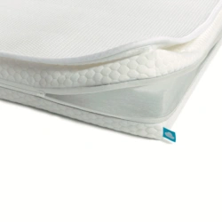 Матрац AeroSleep Essential з дихаючим наматрацником 60x120 см - білий - зображення