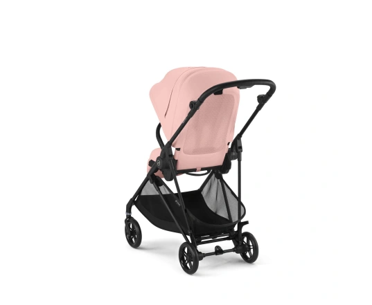 Прогулянкова коляска Cybex MELIO CARBON - Candy Pink