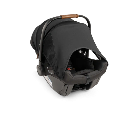 Автокресло Nuna Pipa Urbn Isofix, група 0+ (0-13 кг),  цвет Caviar, черный