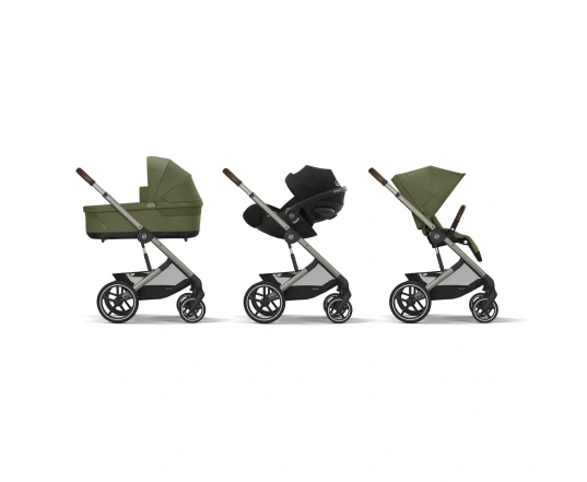 Універсальна коляска 2 в 1 Cybex BALIOS S LUX - moss green