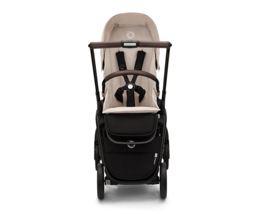 Прогулянкова коляска Bugaboo DRAGONFLY - black/desert taupe-desert taupe 