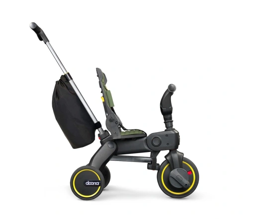 Складной трехколесный велосипед Doona Liki Trike S3 Desert Green