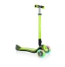 Самокат GLOBBER серії ELITE DELUXE зелений, колеса з підсвіткою, 50кг, 3+, 3 колеса