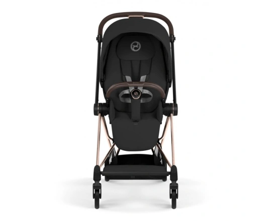 Коляска 2 в 1 Cybex MIOS Comfort Collection 5.0 - sepia black (шасі Rosegold)