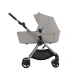 Універсальна коляска 2 в 1 Anex IQ - silve