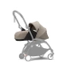 Універсальна коляска 2 в 1 Stokke YOYO³ Taupe (шасі Black)
