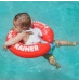 Круг надувной SWIMTRAINER Classic красный (3 мес- 4 лет)
