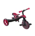 Велосипед дитячий GLOBBER серії EXPLORER TRIKE 4в1 - Червоний