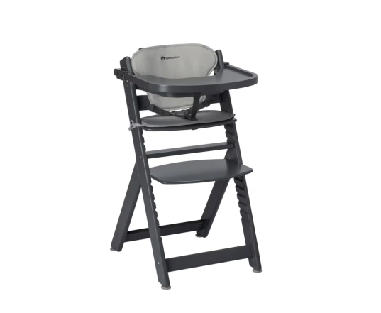Стульчик для кормления с вкладышем Bebe Confort TIMBA - mineral graphite