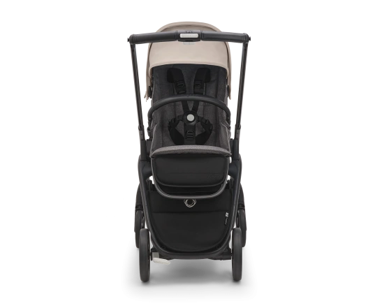 Универсальная коляска 2в1 Bugaboo DRAGONFLY - grafite/grey melange desert taupe