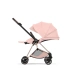 Прогулочная коляска Cybex MIOS Style Collection - peach pink (шасі Chrome Brown)