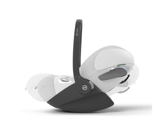Автокресло Cybex CLOUD T-iSIZE PLUS 0-13кг - platinum white