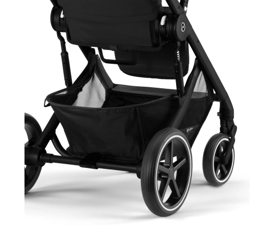Універсальна коляска 2 в 1 Cybex BALIOS S LUX - moon black 