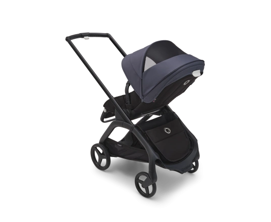 Прогулочная коляска Bugaboo DRAGONFLY - black/midnight black stormy blue
