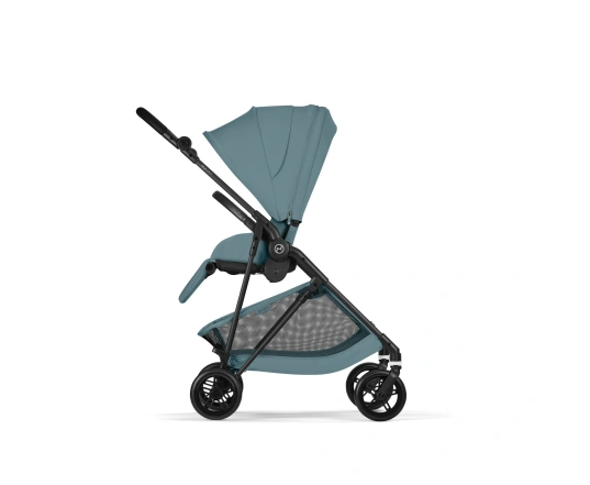 Прогулянкова коляска Cybex MELIO CARBON - stormy blue 