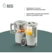 Блендер-пароварка Babymoov NUTRIBABY GLASS - селадон зелёный