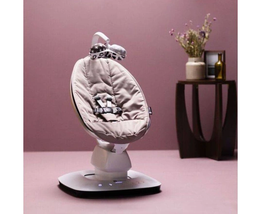 Шезлонг качалка 4Moms MAMAROO 5.0 - rosewood (лимитированая версия)
