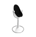 Стульчик для кормления Bloom Fresco White в комплекте с хлопковыми вкладышами - Midnight Black