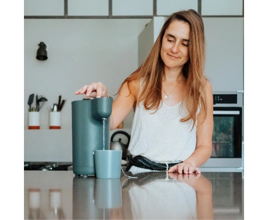 Машина для приготовления детской смеси Babymoov Milky Now