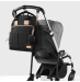 Рюкзак для мами Skip Hop 6 в 1 -  Black