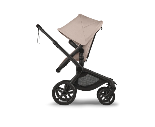 Универсальная коляска 2в1 Bugaboo FOX 5 RENEW - black/desert taupe melange-desert taupe melange