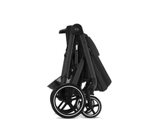 Універсальна коляска 2 в 1 Cybex BALIOS S LUX - moon black 