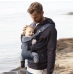 Рюкзак-кенгуру Bebé ONE Air BabyBjörn (тканина сітка) - Navy blue
