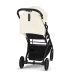Прогулянкова коляска Cybex BEEZY BLK - canvas white