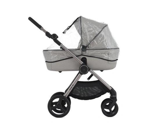 Універсальна коляска 2 в 1 Anex IQ - silve