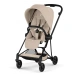 Коляска 2 в 1 Cybex MIOS Comfort Collection 5.0 - cozy beige (шасі Matt black)
