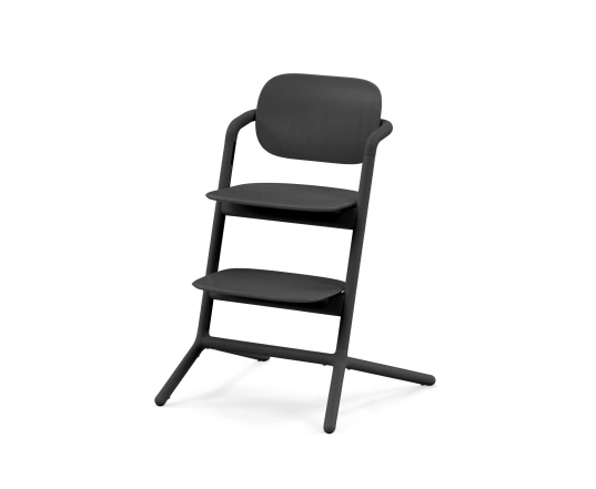 Стульчик для кормления 4 в 1 Cybex LEMO - stunning black