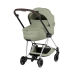 Коляска 2 в 1 Cybex MIOS Style Collection 5.0 - sage green (шасі Chrome)