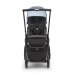 Прогулочная коляска Bugaboo DRAGONFLY - graphite/grey melange skyline blue