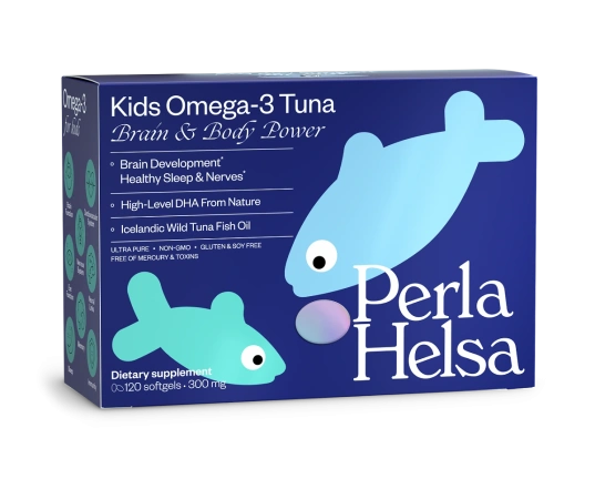 Диетическая добавка Perla Helsa Кідс Омега-3 DHA