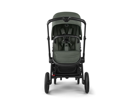 Универсальная коляска 2в1 Bugaboo FOX 5 RENEW - black/forest green-forest green