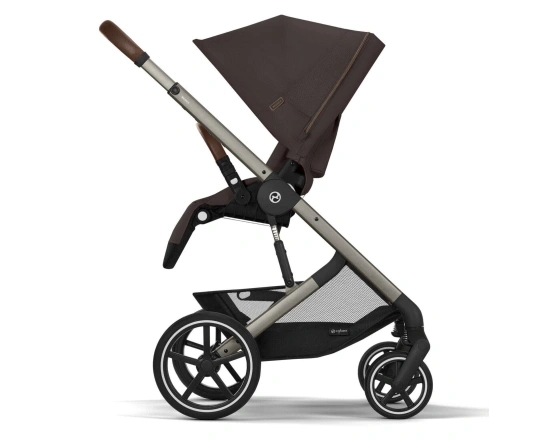 Універсальна коляска 2 в 1 Cybex BALIOS S LUX - chocolate brown