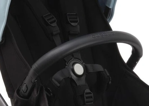 Прогулочная коляска Bugaboo Dragonfly Black/Grey Dark Cherry-47 - изображение
