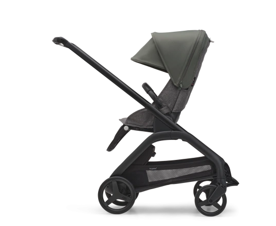 Универсальная коляска 2в1 Bugaboo DRAGONFLY - grafite/midnight black forest green