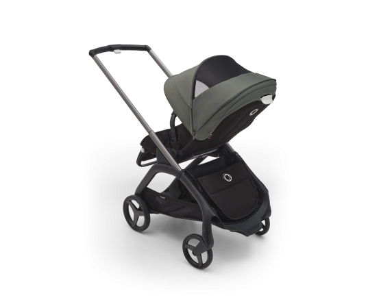 Прогулянкова коляска Bugaboo DRAGONFLY - grafite/midnight black forest green
