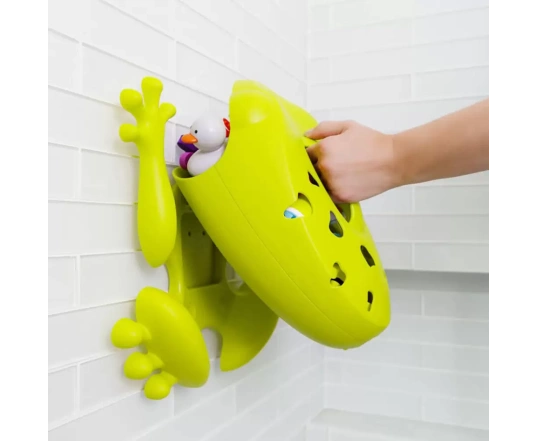 Органайзер для дитячих іграшок у ванній кімнаті Вoon Frog Pod