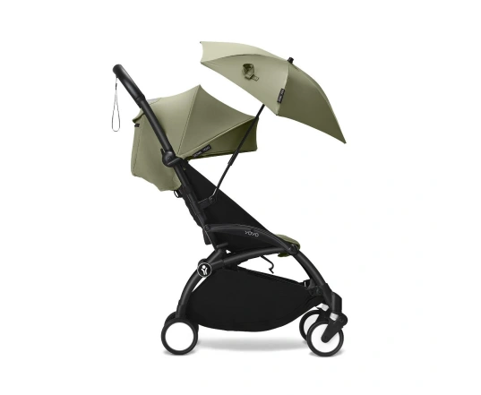 Прогулочная коляска Stokke YOYO³ с 6 месяцев Olive (шасси Black)
