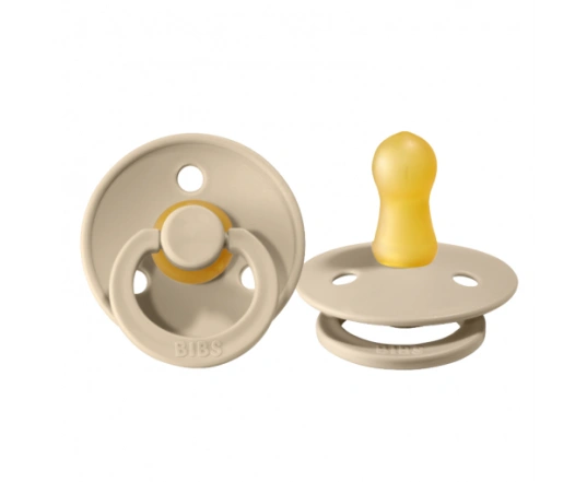 Пустушка BIBS Pacifier Colour Latex Size 2 Sand