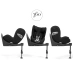 Автокресло Cybex SIRONA T i-SIZE - sepia black