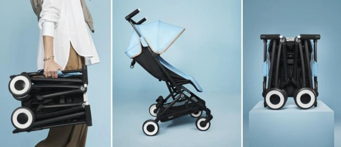 Купити Прогулянкова коляска Cybex Libelle SLV Dark Blue  з доставкою по Україні | KIDSLINE-36 - зображення