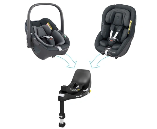 База Maxi-Cosi FAMILYFIX 360 - black 
