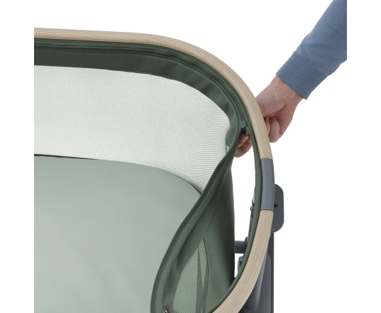 Приставне ліжечко Maxi-Cosi IORA AIR - beyond green