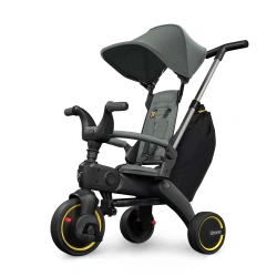 Складной трехколесный велосипед Doona Liki Trike S3 Slate Green - изображение