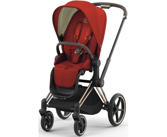 Прогулянкова коляска Cybex PRIAM - autumn gold (шасі Matt Black)