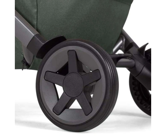 Прогулочная коляска Joolz AER 2 + слинг Wildride - forest green